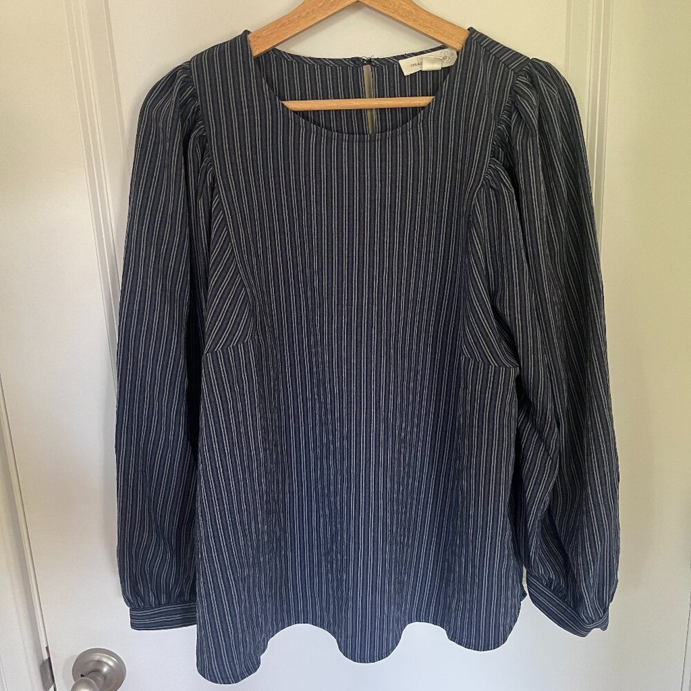 Treasure & Bond Striped Blouse